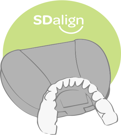 Get SDalign Clear Aligners