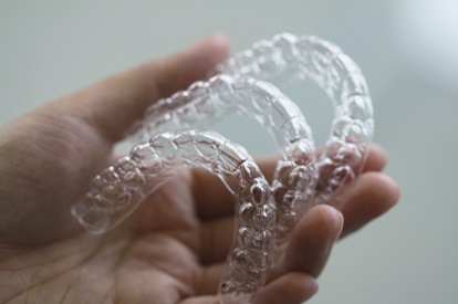 transparency of the clear aligners