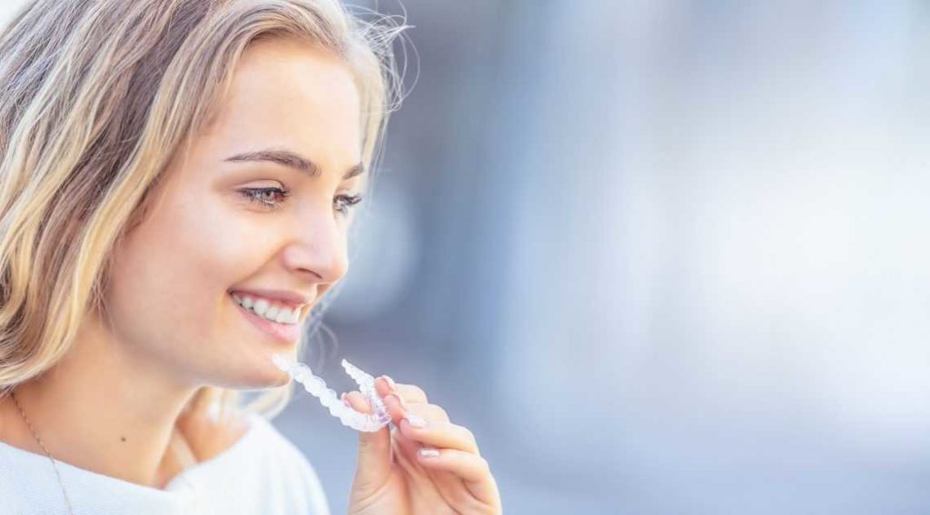 clear aligners pain