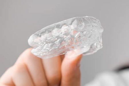 Clear aligners Customised trays